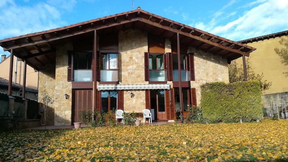 La Presumida De Alcor Sajazarra Casa Vacacional Villa Exterior photo