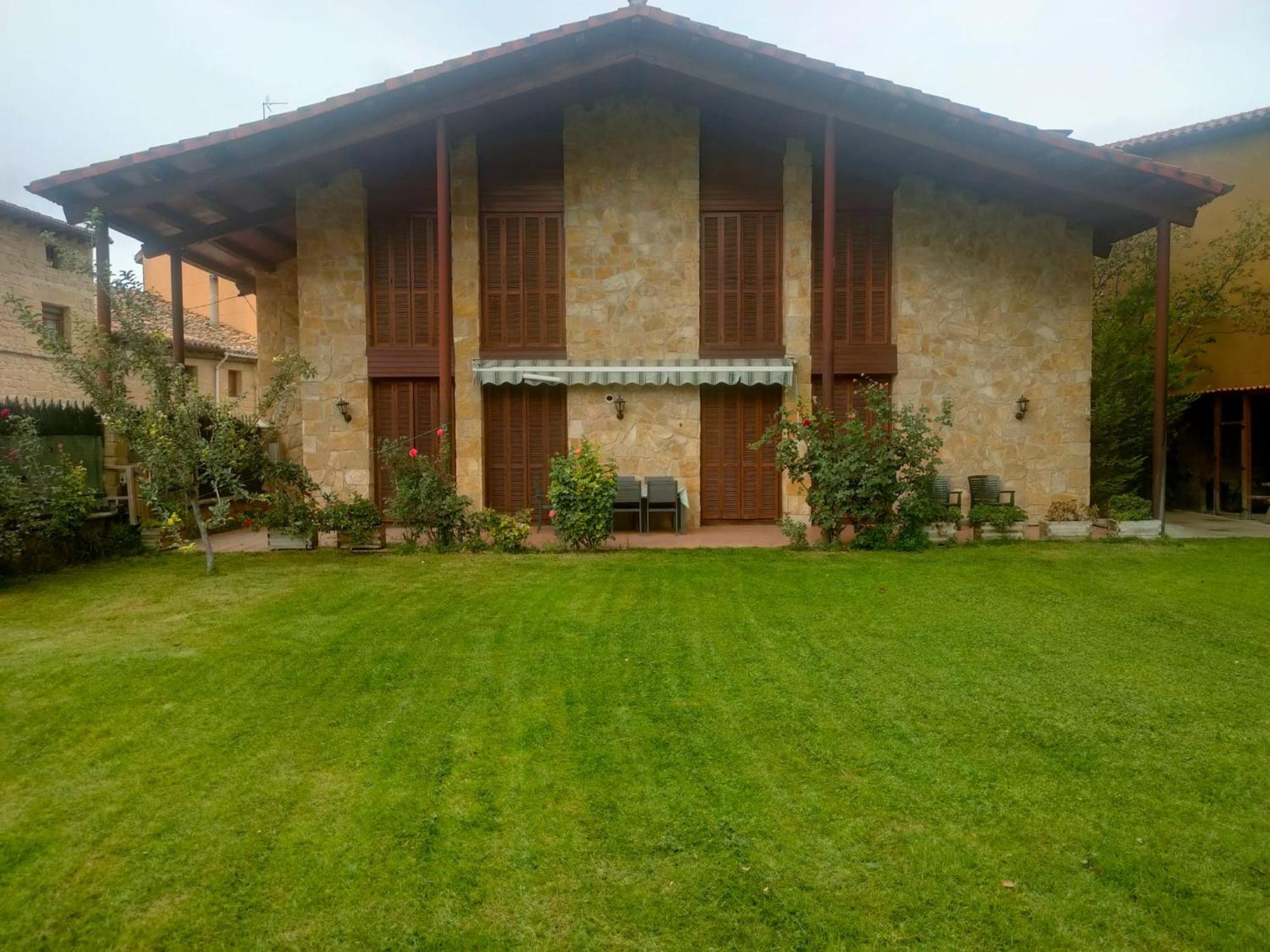 La Presumida De Alcor Sajazarra Casa Vacacional Villa Exterior photo