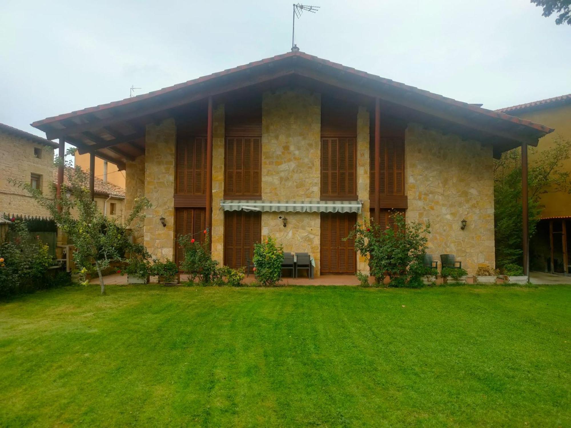 La Presumida De Alcor Sajazarra Casa Vacacional Villa Exterior photo