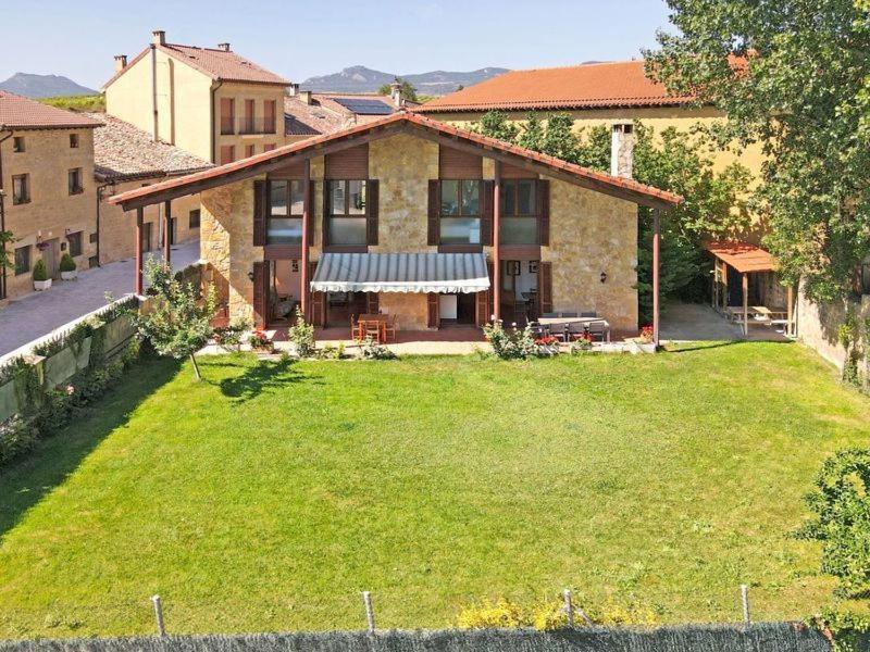 La Presumida De Alcor Sajazarra Casa Vacacional Villa Exterior photo