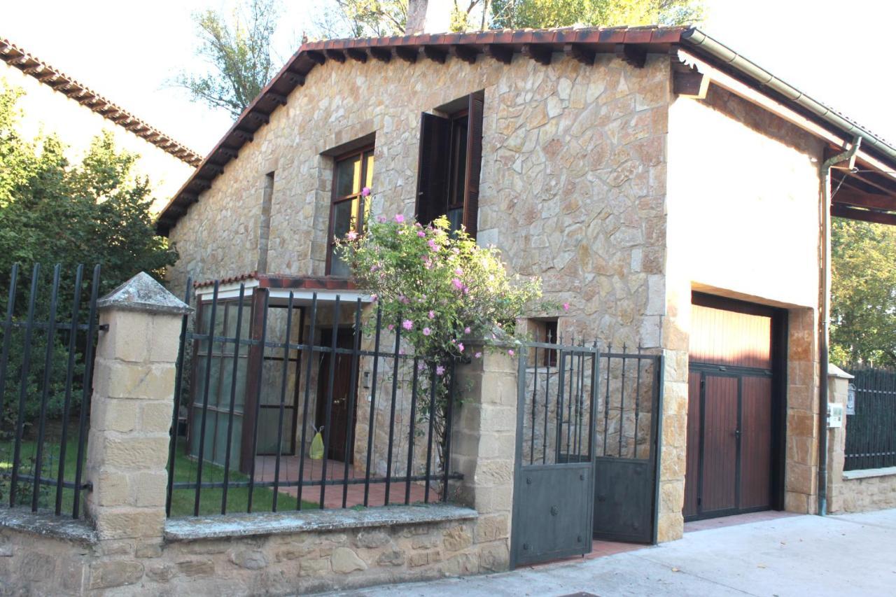 La Presumida De Alcor Sajazarra Casa Vacacional Villa Exterior photo